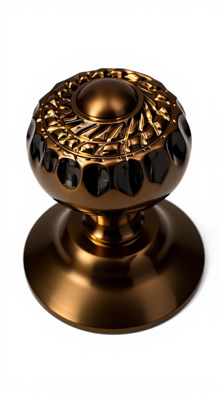 Doorknob Amazing Art Deco Style Light Oil Rubbed Bronze Finish