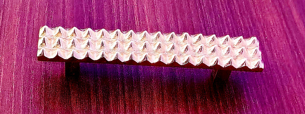 Elevate Your Kitchen Aesthetic with Diamond Pattern Pulls