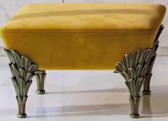 Brass Cushion Furniture Leg