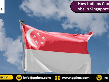 How Indians Can Secure Jobs in Singapore in 2025