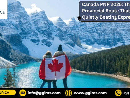 Canada PNP 2025: The Provincial Route That’s Quietly Beating Express Entry