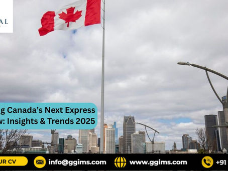 Forecasting Canada’s Next Express Entry Draw: Insights & Trends 2025