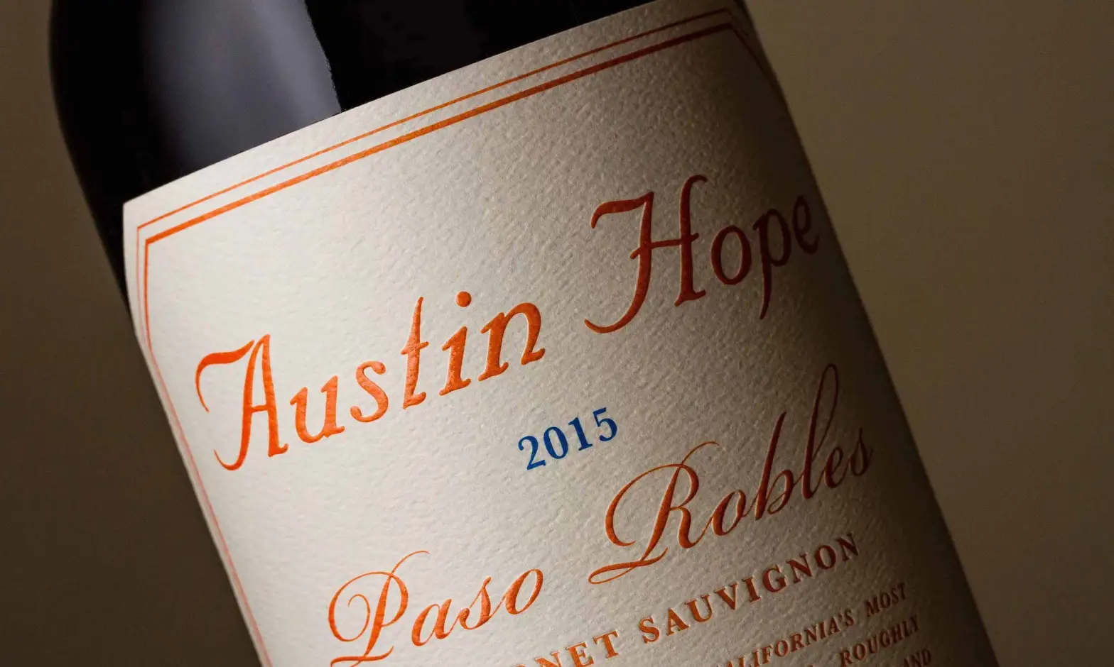 Austin Hope Winemaker Dinner and Tasting - Lombard