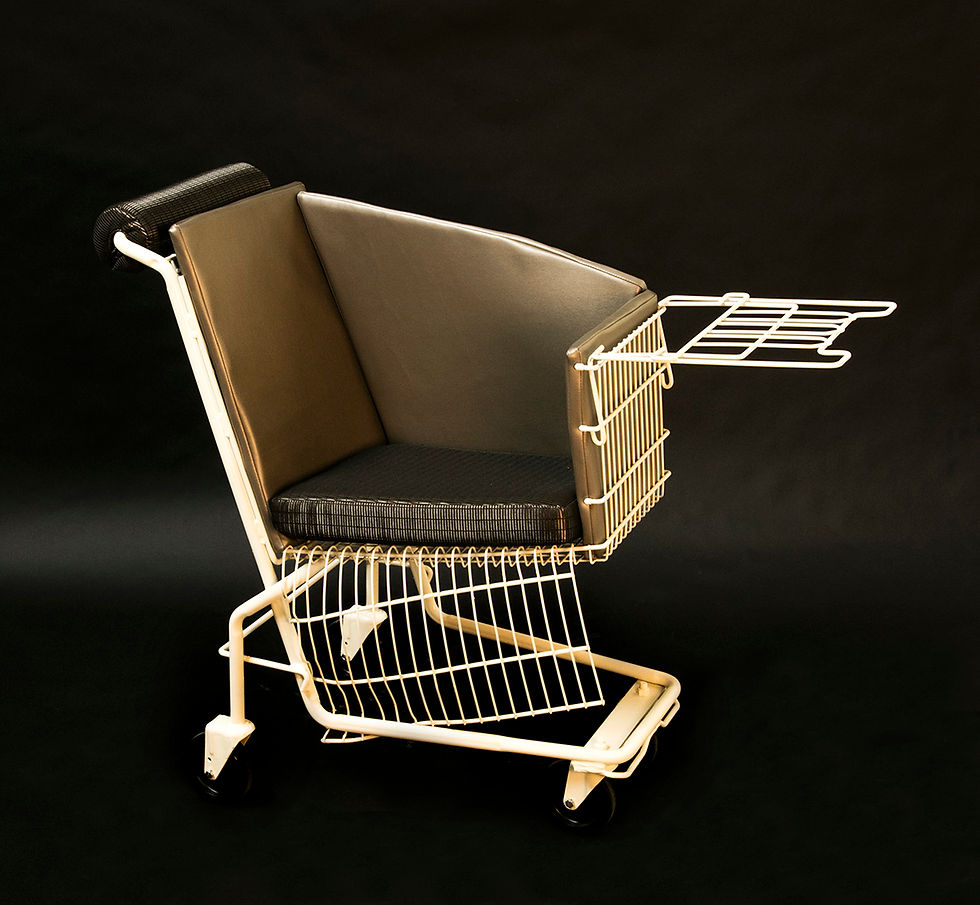 The Telephone Table/  Secretary Chair