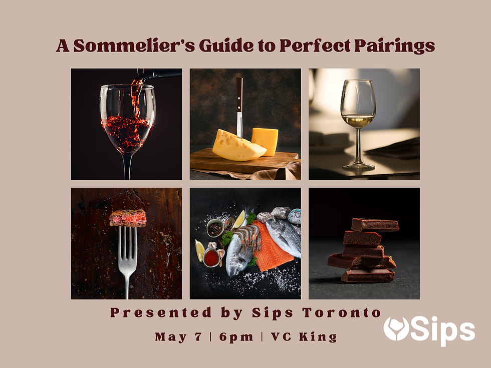 A Sommelier’s Guide to Perfect Pairings
