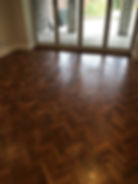 KARNDEAN AUBURN OAK HERRINGBONE
