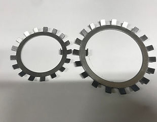 特注ベアリングワッシャー