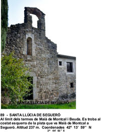 89 - SANTA LLÚCIA DE SEGUERÓ