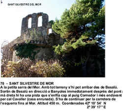 78 - SANT SILVESTRE DE MOR
