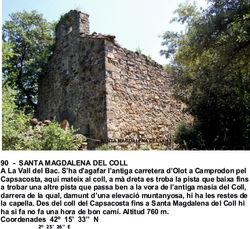 90 - SANTA MAGDALENA DEL COLL