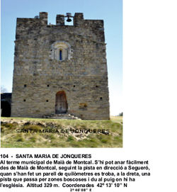 104 - SANTA MARIA DE JONQUERES