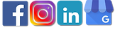SOCIAL ICONS BANNER FOR WEB (1080 x 300 