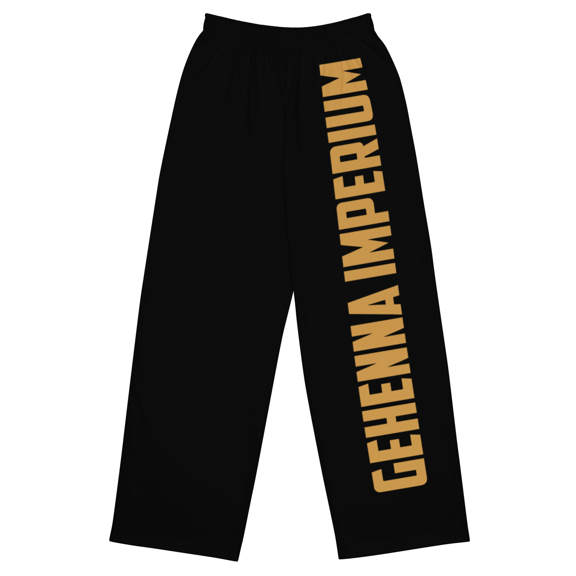 Gehenna unisex wide-leg pants