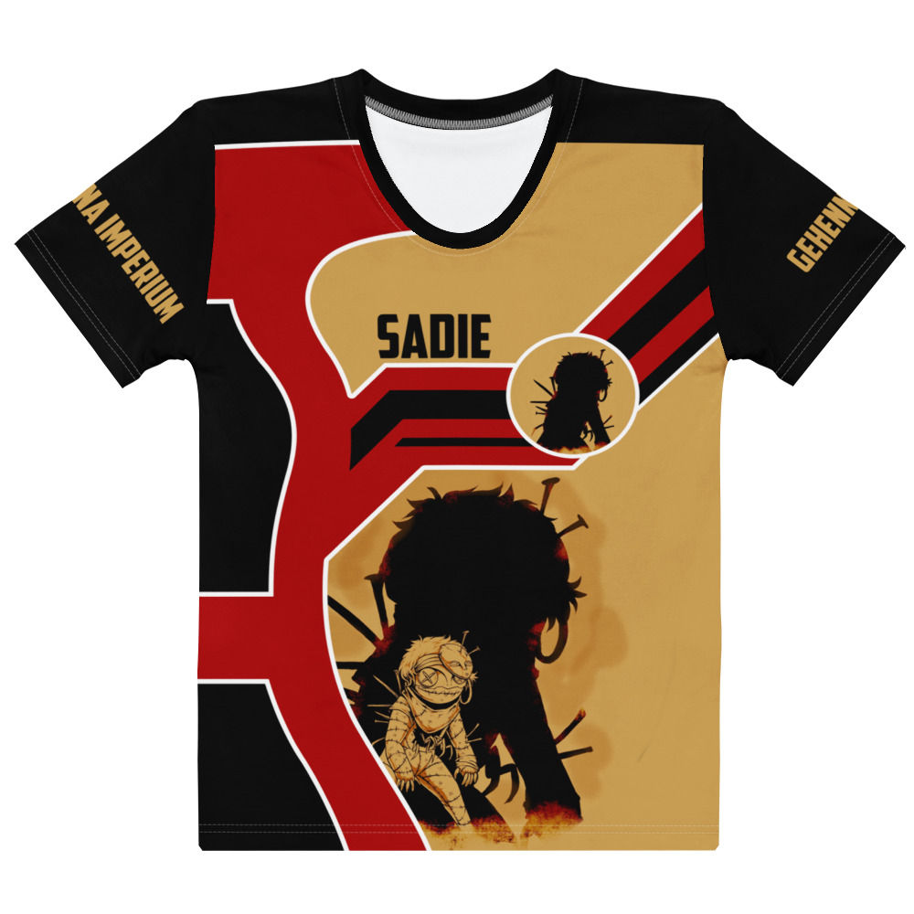 Sadie crew neck t-shirt women