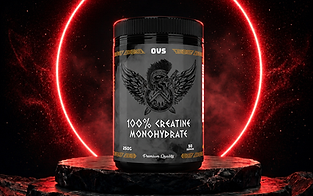 OVS 100% CREATINE MONOHYDRATE - 250G | 50 SERVES