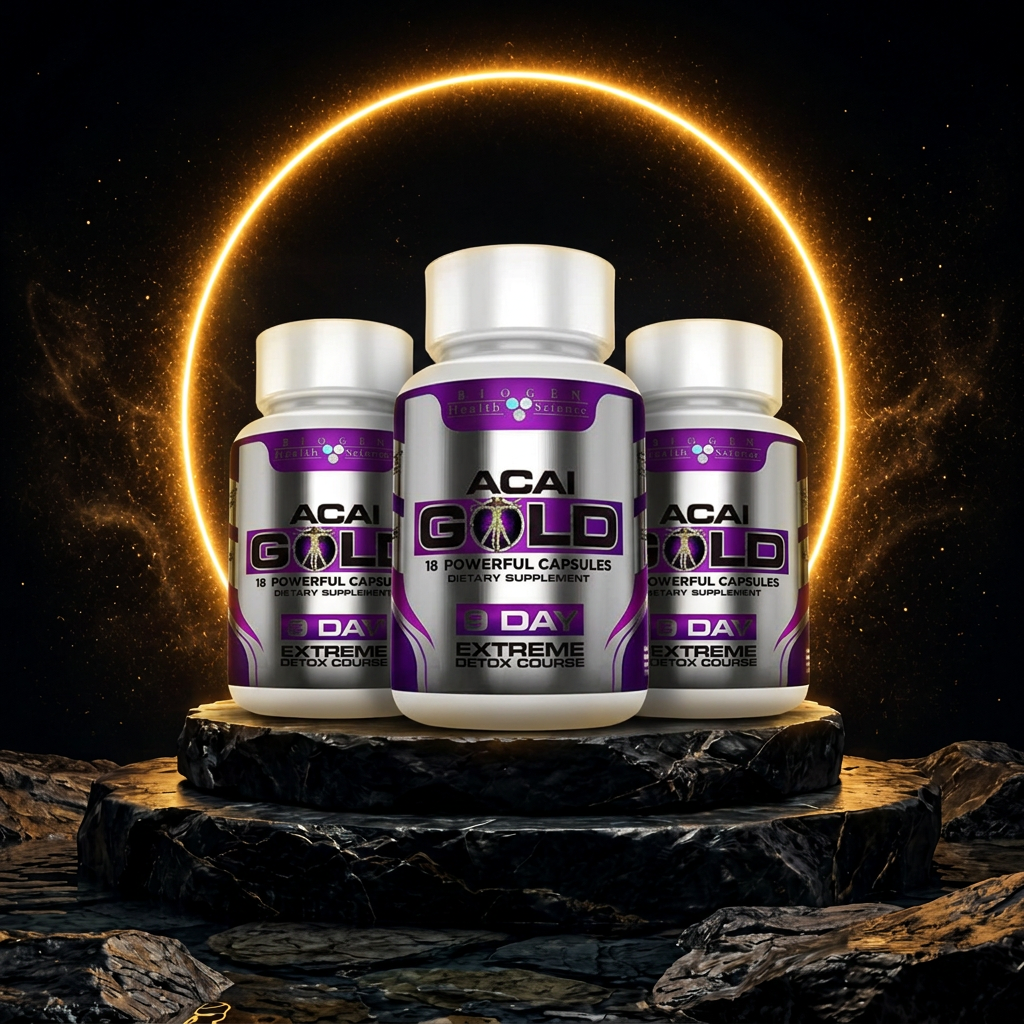 ACAI GOLD | 27-DAY EXTREME LIVER DETOX & CLEANSE