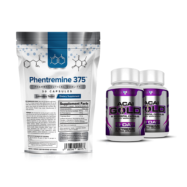 Phentremine and ACAI Gold 2x