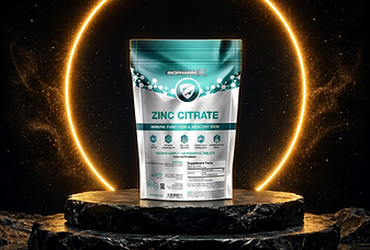 Zinc Citrate | Immune Function & Healthy Skin (100 Tablets)