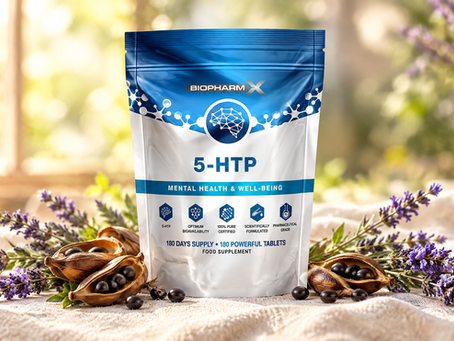 5-HTP 200mg: The Serotonin Precursor That Works Where Serotonin Itself Cannot