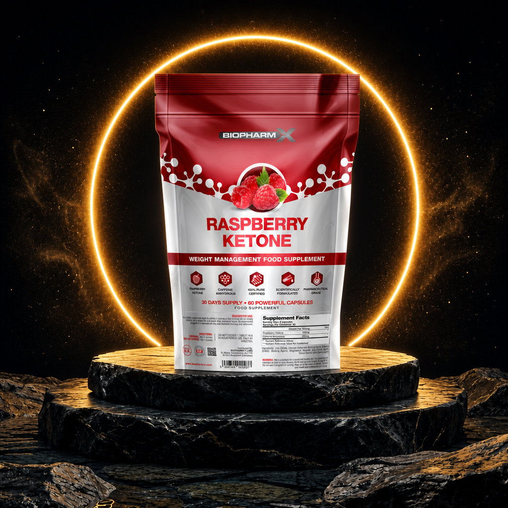 Raspberry Ketone | 30 Day Supply