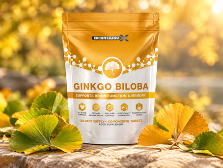 Ginkgo Biloba 7000mg with Ginseng: The Vascular and Neuroprotective Mechanisms Behind Cognitive Support
