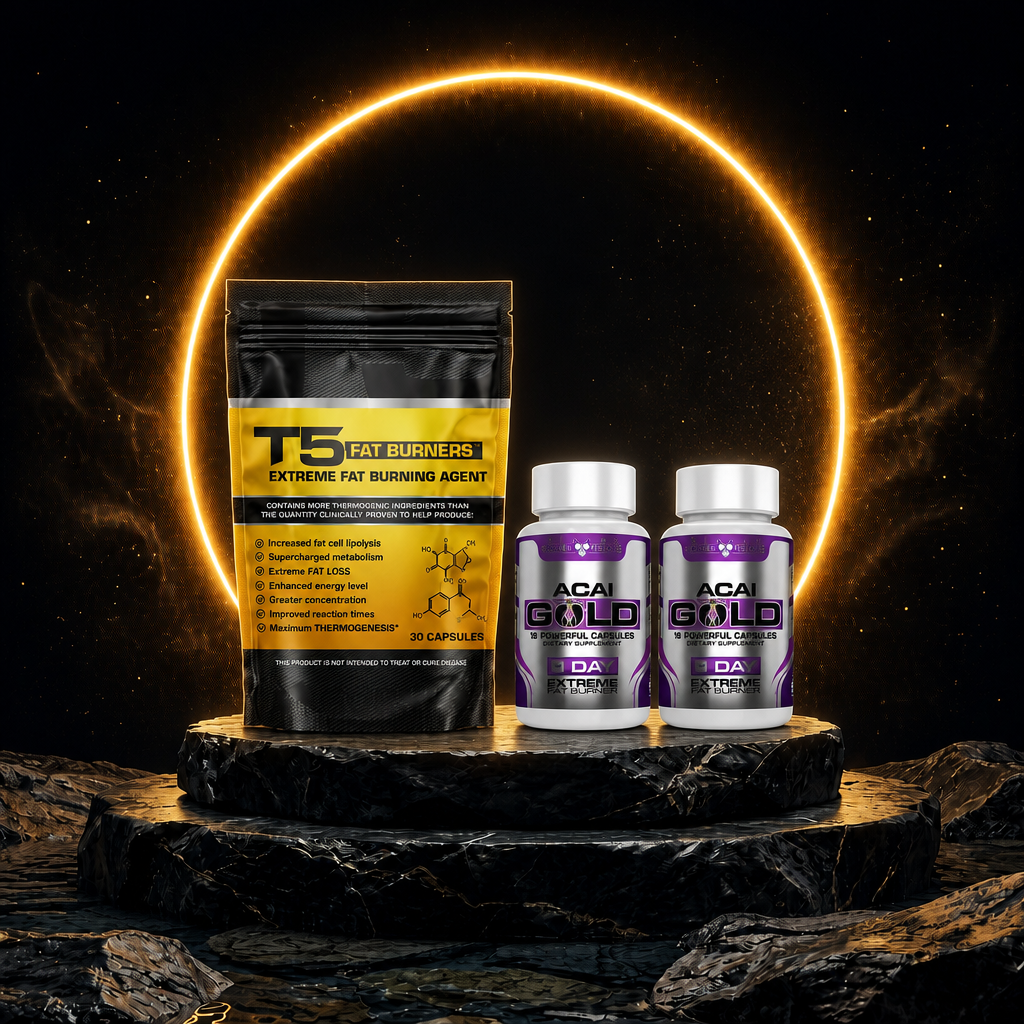 Biogen Health Science T5 | ACAI Gold 18-Day Extreme Detox & Cleanse
