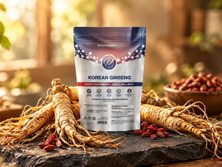 Korean Ginseng 500mg: Why Ginsenoside Concentration Is Everything