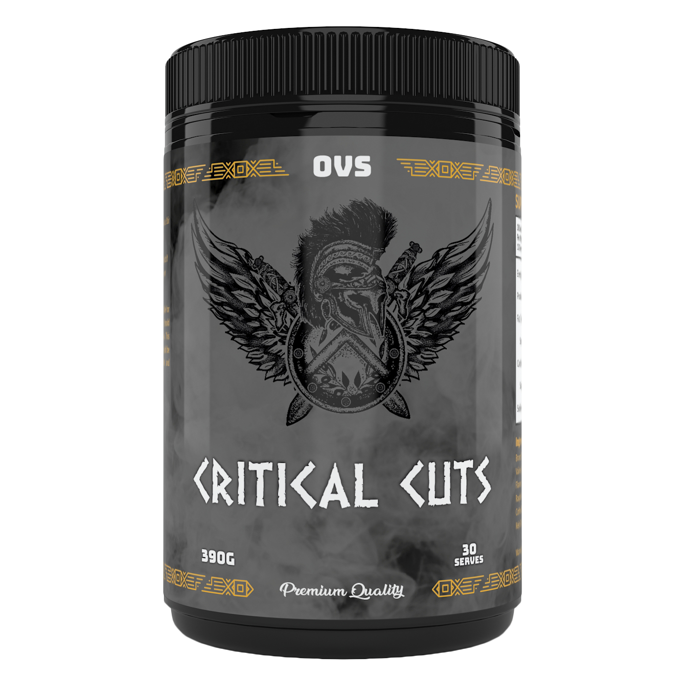 OVS CRITICAL CUTS (RASPBERRY SHERBET) 390G | 30 SERVES