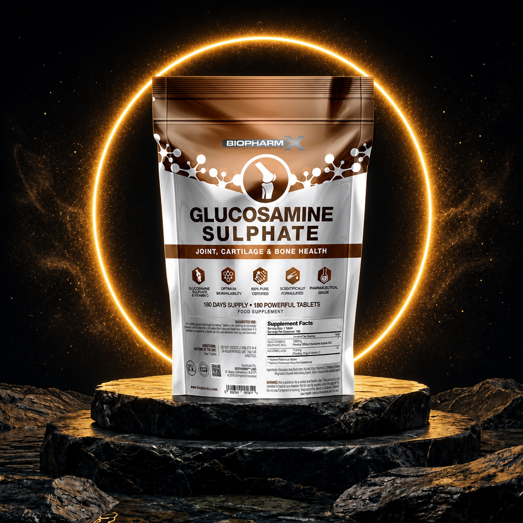 Glucosamine Sulphate 1500mg | Joint, Cartlage & Bone Health (3 Month Supply)