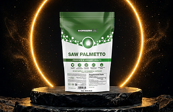 Saw Palmetto 3000mg | Mens Health: Prostate, Hair & Urinary Support | 30 Tablets