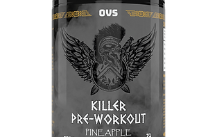 OVS KILLER PRE-WORKOUT - (PINEAPPLE) 250G | 71 SERVES