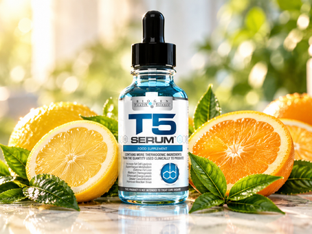 Biogen Health Science T5 Serum XT: Sublingual Fat Burning Support Through Direct Absorption
