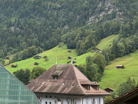 Day 2, August 28 Lauterbrunnen Mannlichen