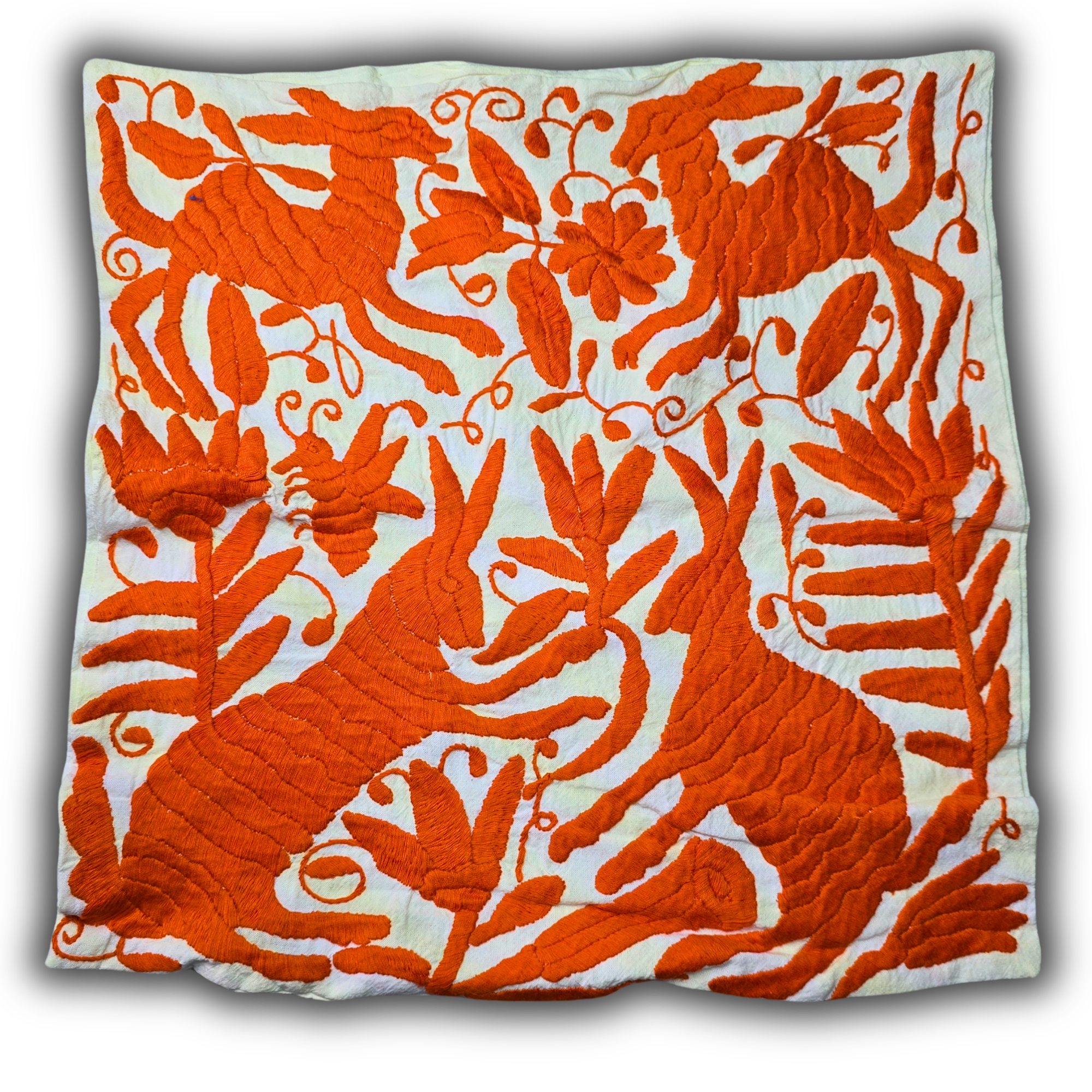 Funda de Cojín los cuatro conejos