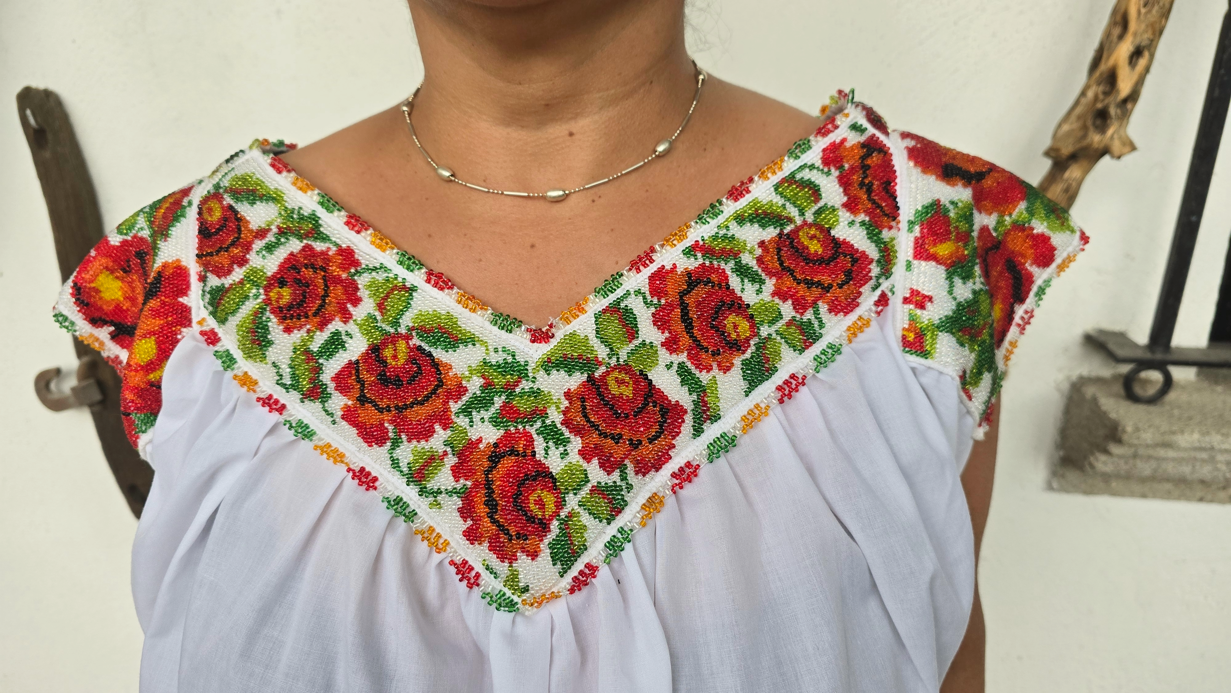 Blusa de Chaquira