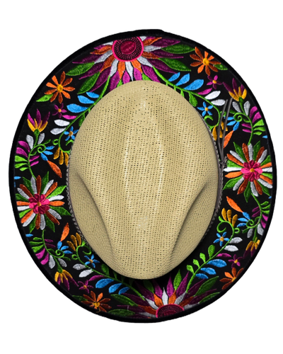 Sombrero bordado Alebrijes Artesanías