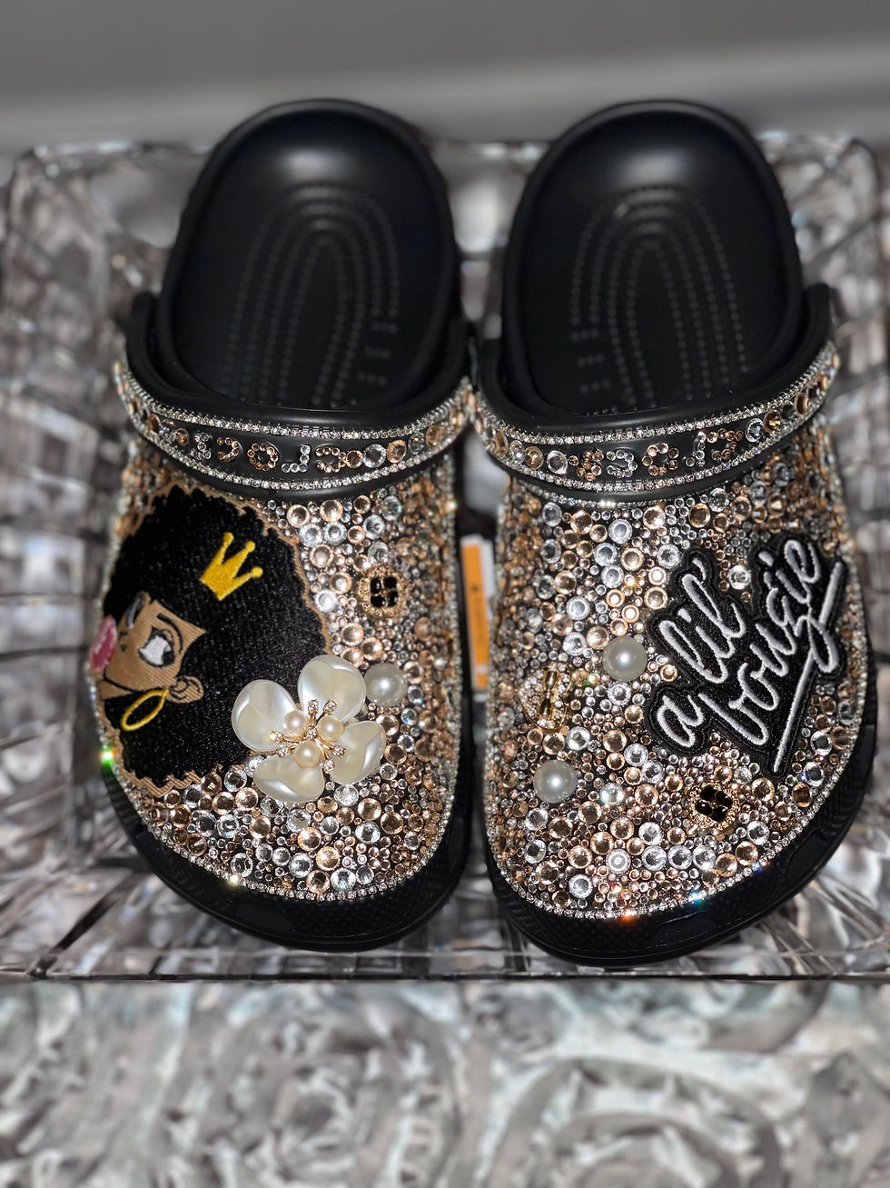 Bling Crocs-A-Lill' Bougie