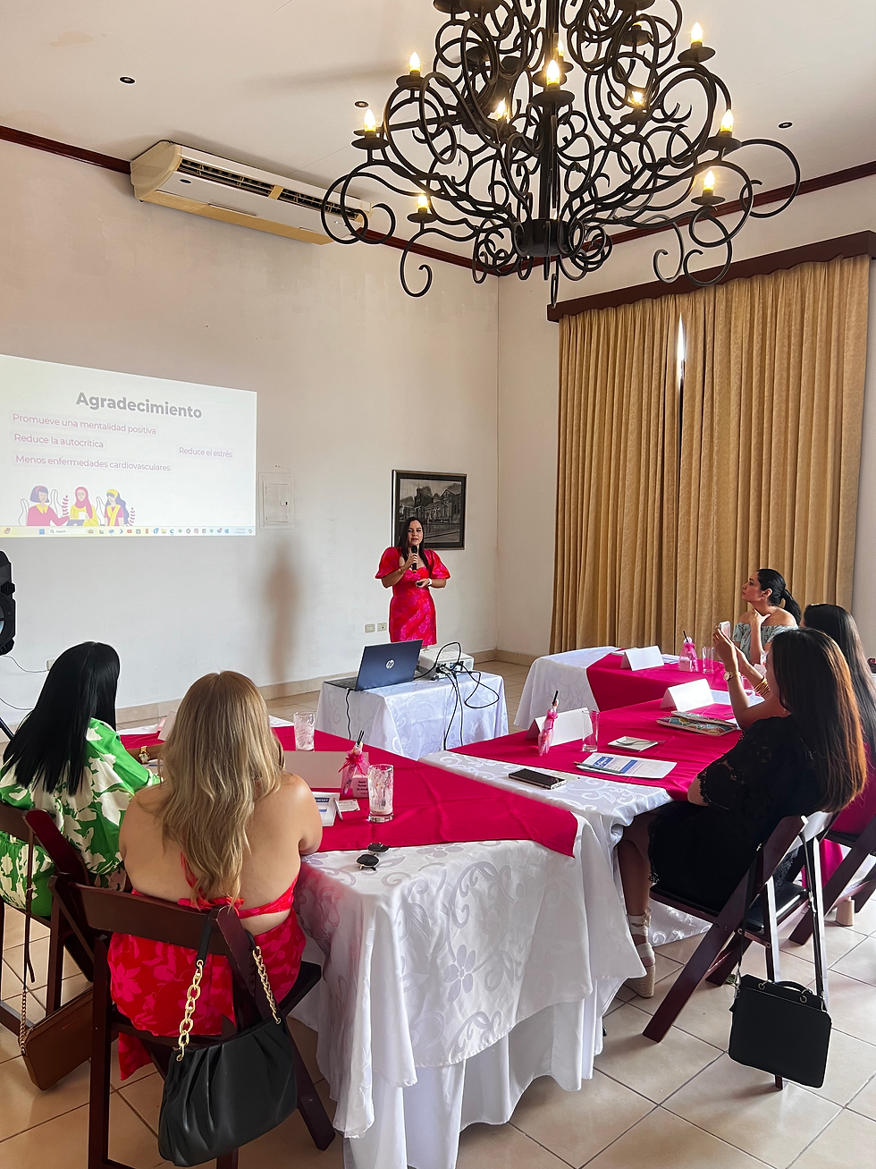 Charla motivacional Granada