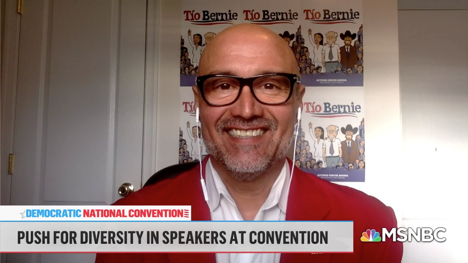 Making the case for Latino voter support at the DNC