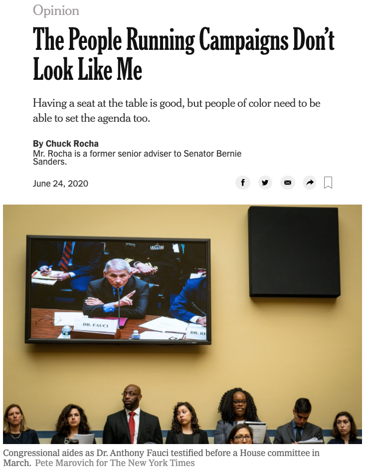 The People Running Campaigns Don’t Look Like Me