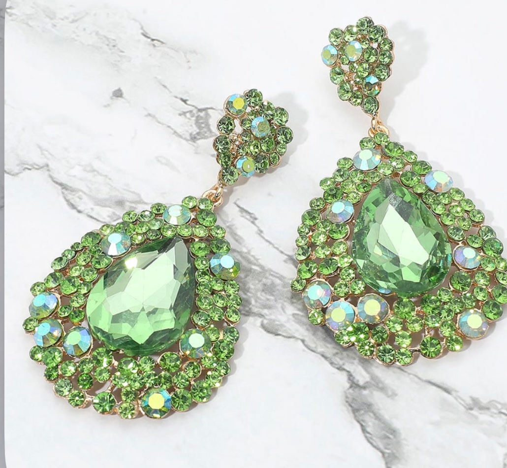 Ivy Rose (Lime and Gold Plating) 