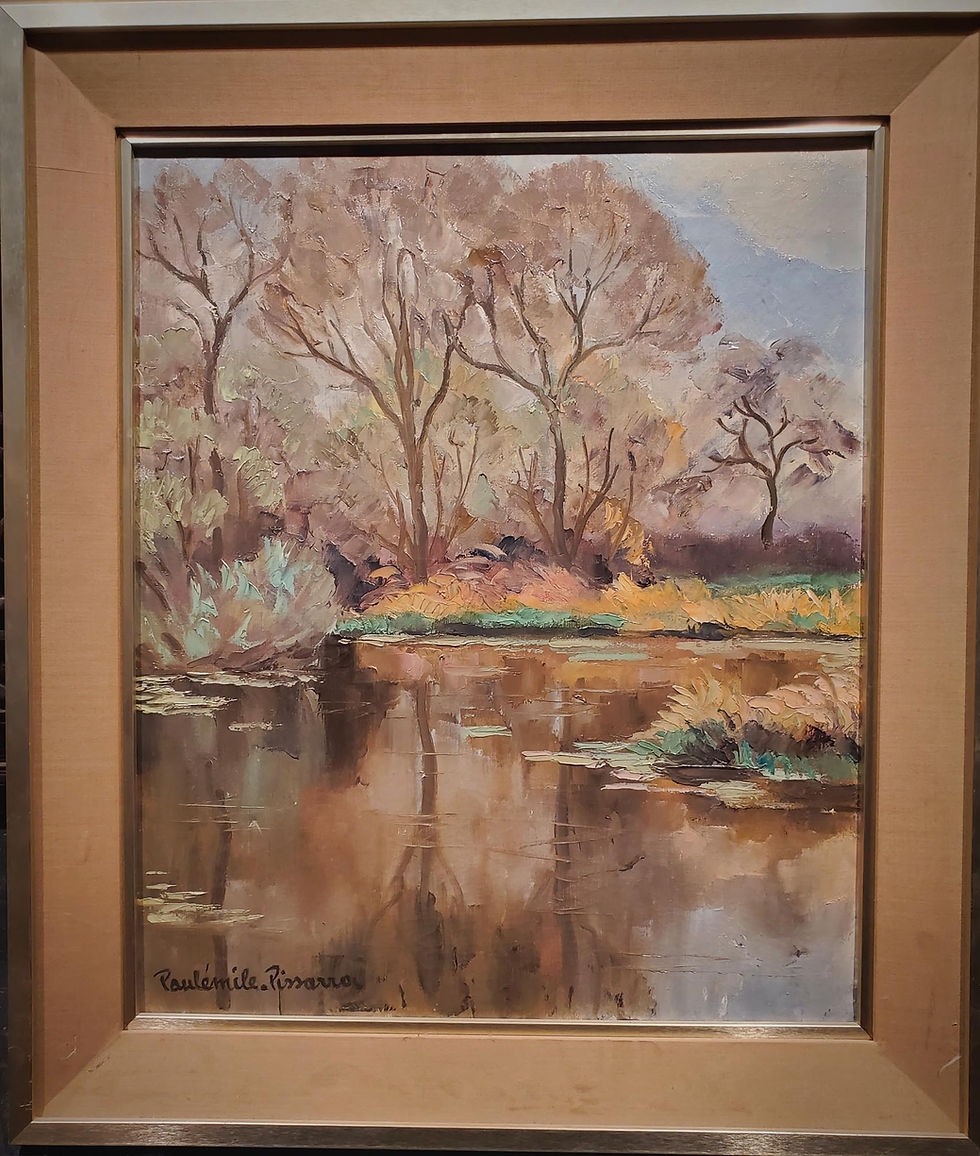 Thumbnail: Paul-Emile Pissarro Marais a Lyons