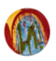 Menashe Kadishman Sheep ceramic plate