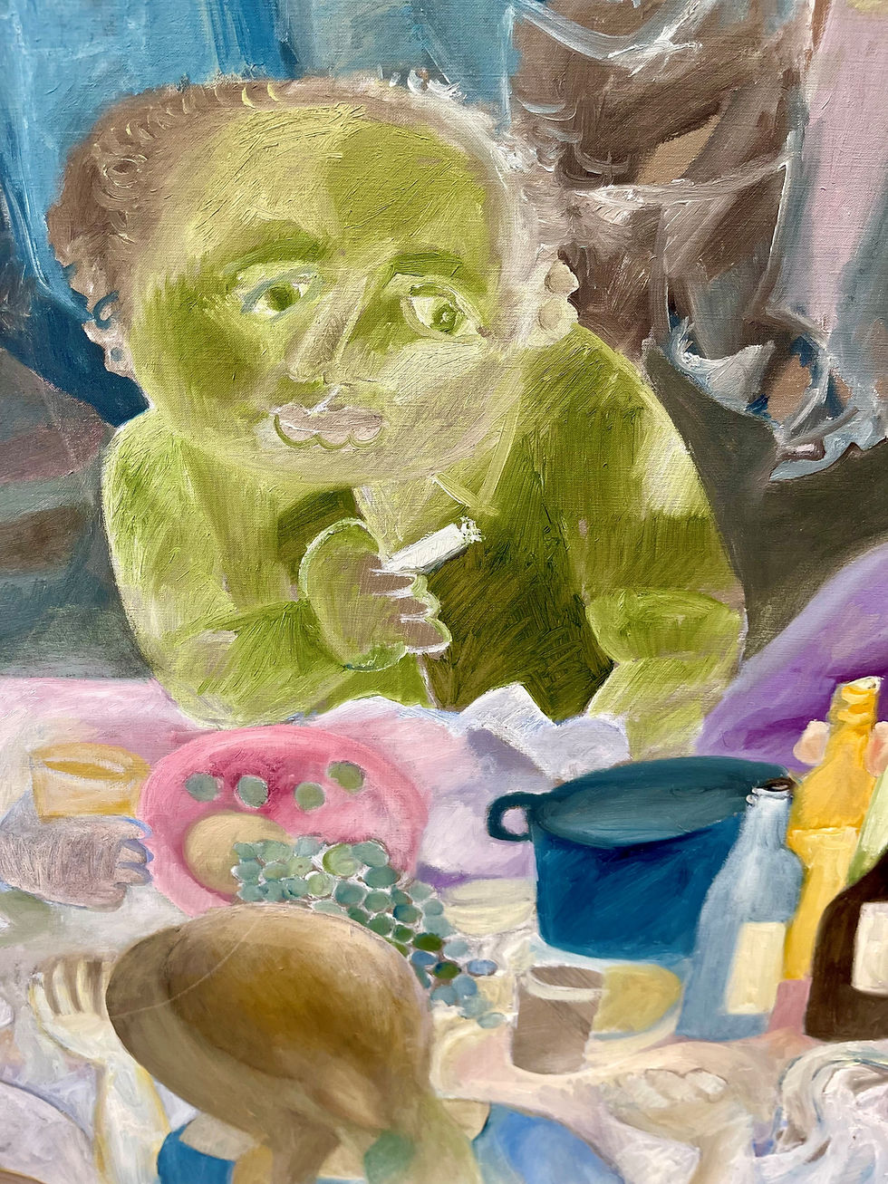 Thumbnail: Naftali Bezem | The feast