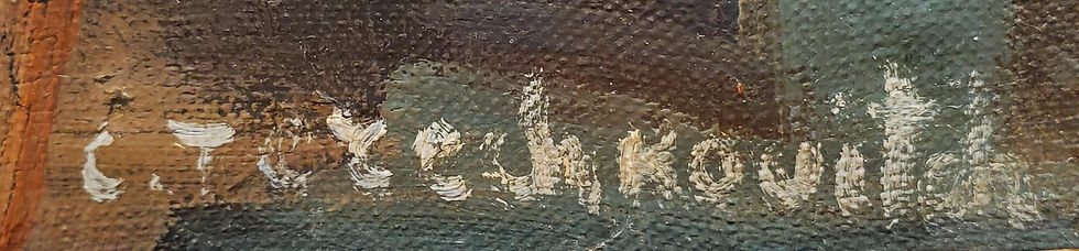 תמונה ממוזערת: Constantin Terechkovitch A la fenêtre