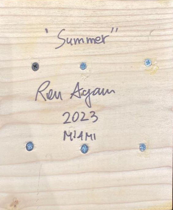 Thumbnail: Ron Agam, Summer
