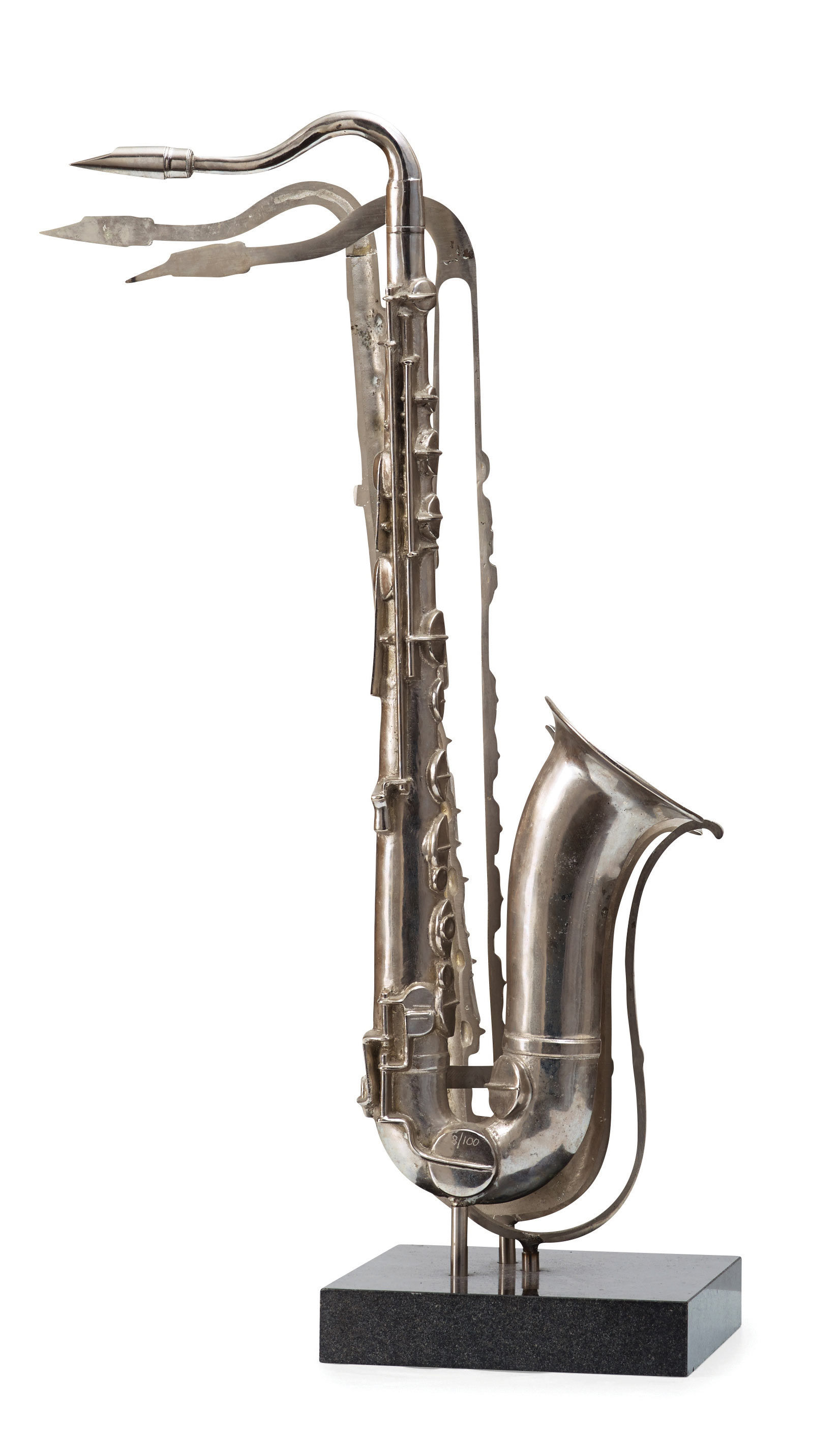 Arman | Saxophone, 1984