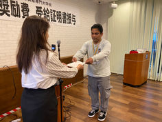 【貢献】努力が実を結ぶ瞬間。JASSO学習奨励費受給証明書授与式を行いました。