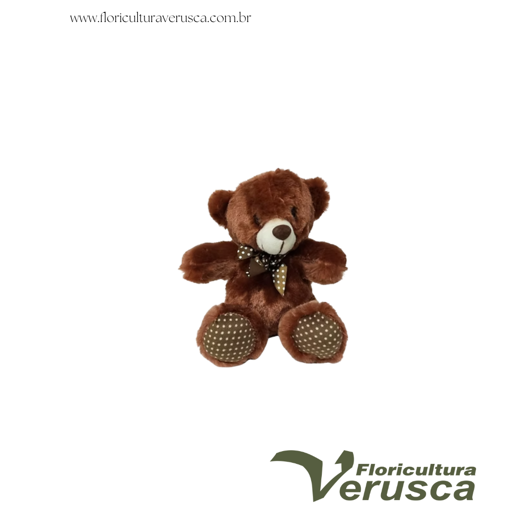 Ursinho de pelucia Marrom