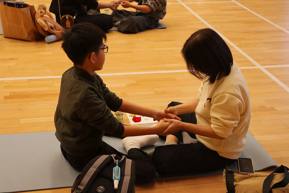 聖愛德華天主教小學 - 親子香薰減壓按摩工作坊